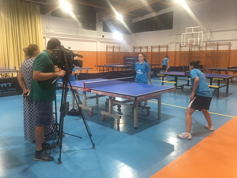 El Boadilla Tenis de Mesa, en la tele.