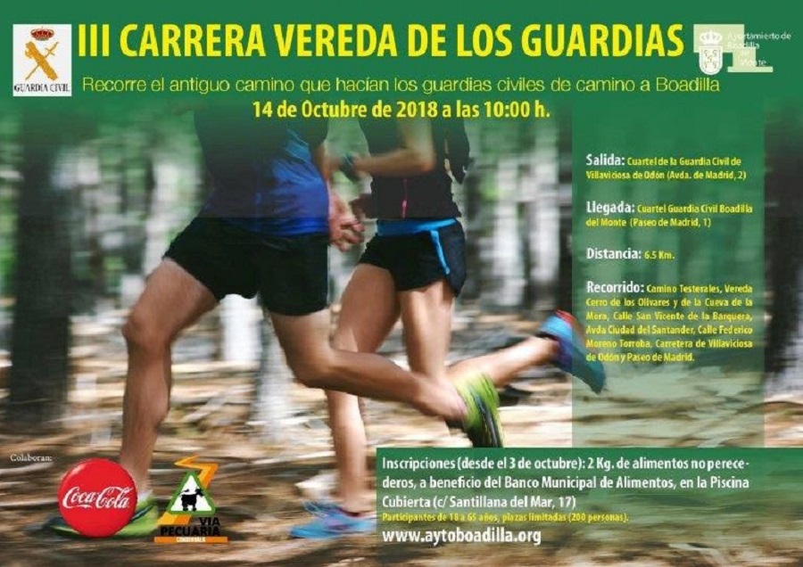 Nueva Carrera Solidaria Vereda de los Guardias.