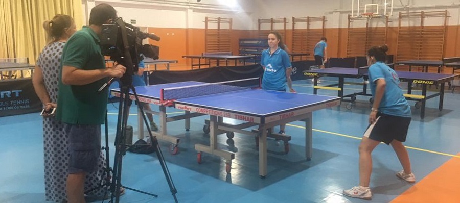 El Boadilla Tenis de Mesa, en Primera femenina.