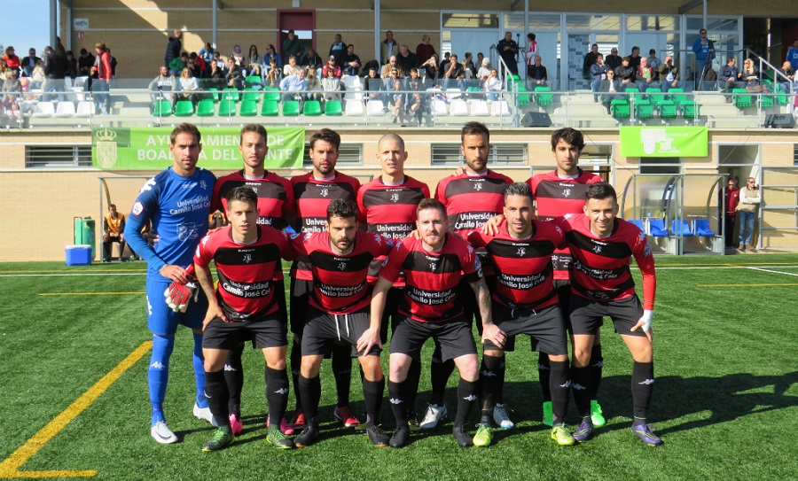 El Inter Boadilla vuelve a sumar. / Foto: Internacional de Madrid Boadilla