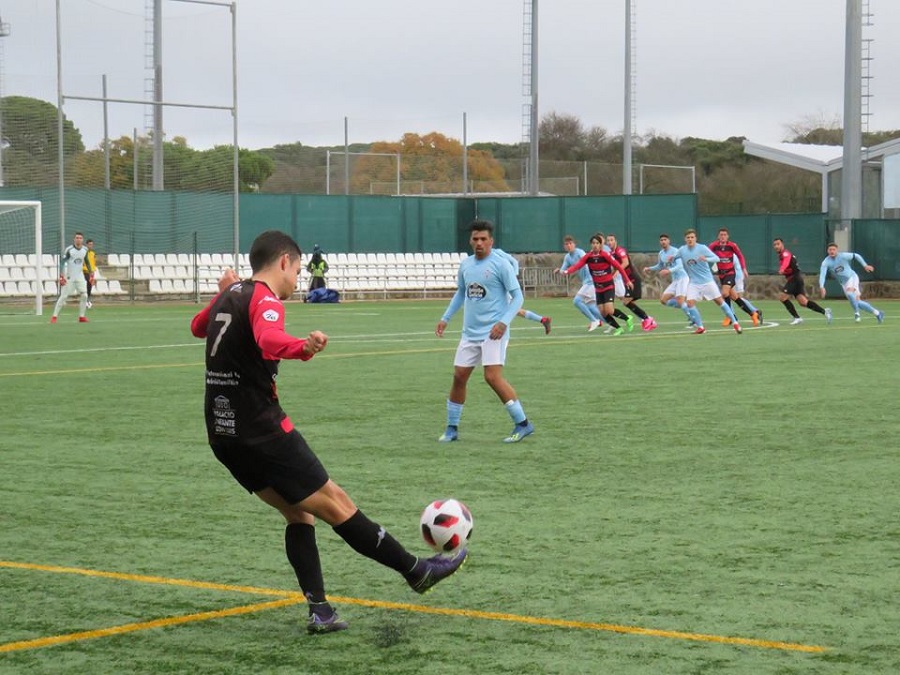 Al Inter le empatan a tres del final. / Foto: Internacional de Madrid Boadilla