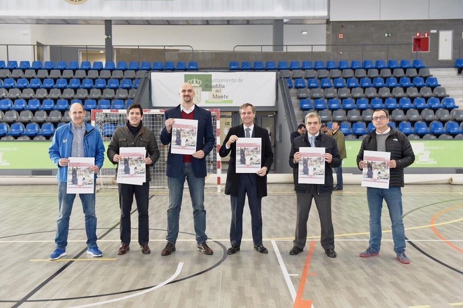 Basket de leyenda por la Ataxia de Fiedrich.