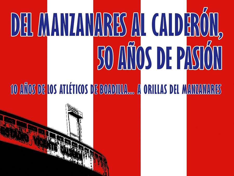 Exposición sobre los 50 años del estadio Calderón.
