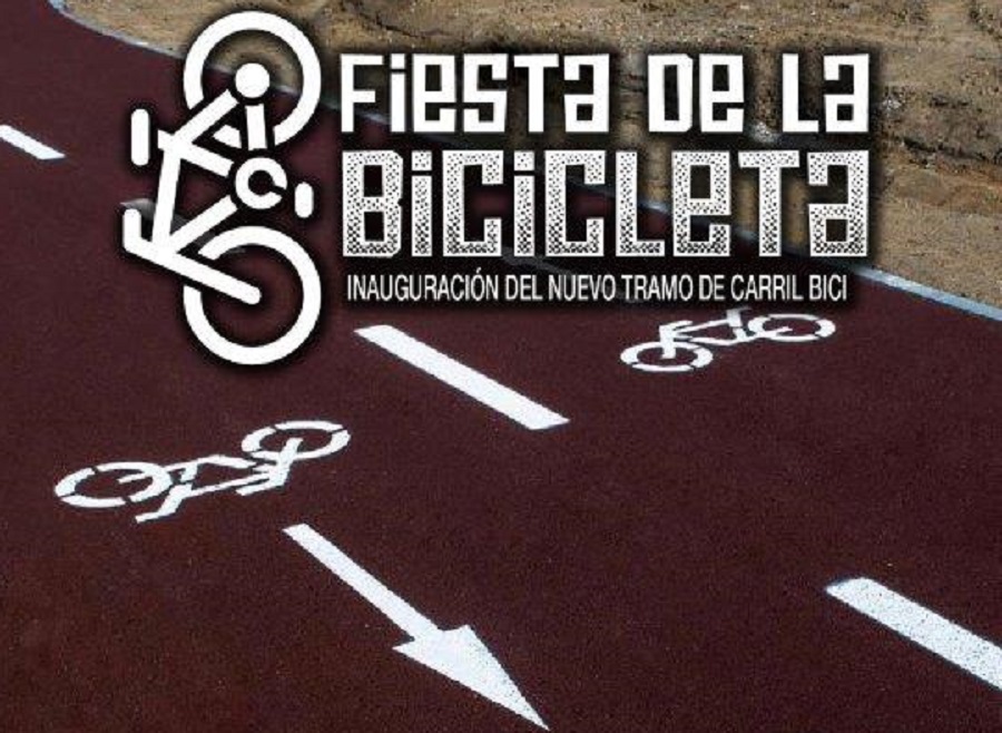 Este sábado, Fiesta de la Bicicleta.