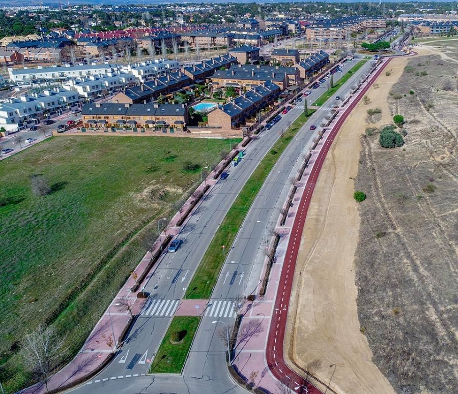 Veinte kilómetros de carril bici y sendas.