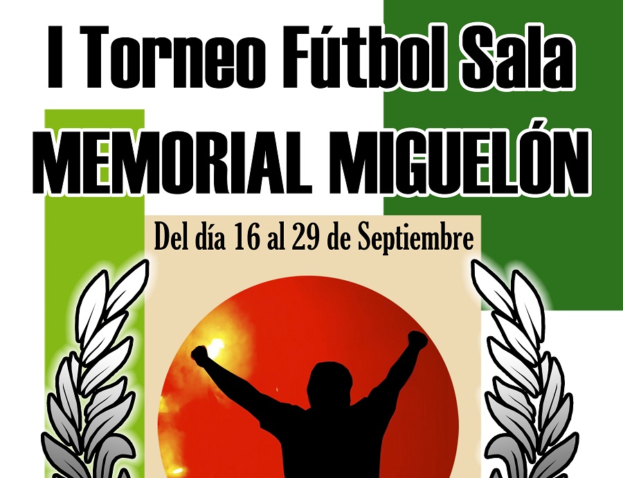 Torneo de fútbol en memoria de Miguelón.