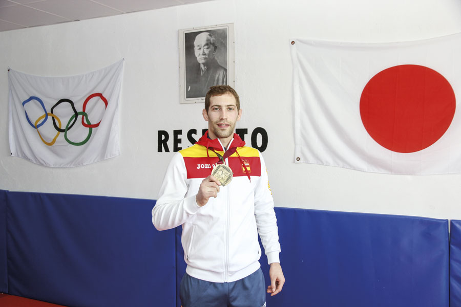 Javier Ramirez - Judoca