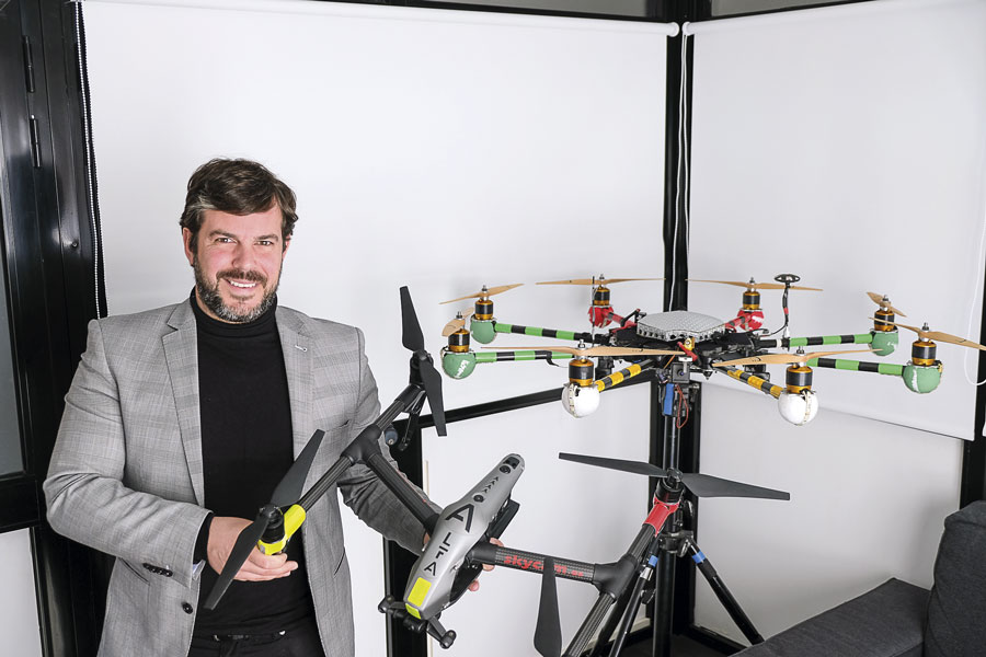Piloto de drones, una profesión con mucho futuro