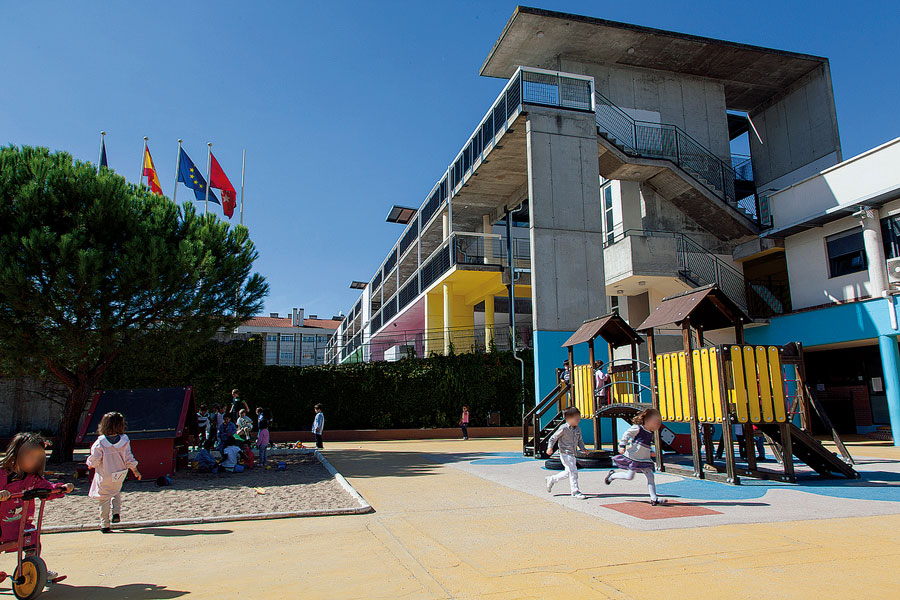 Liceo francés Molière en Villanueva de la Cañada.