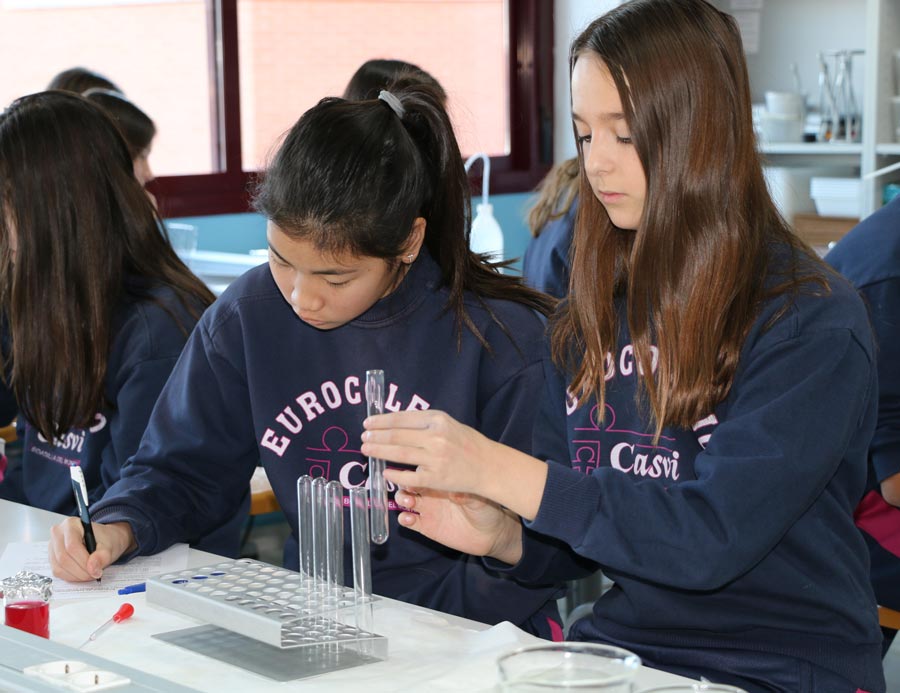 Laboratorio Eurocolegio Casvi