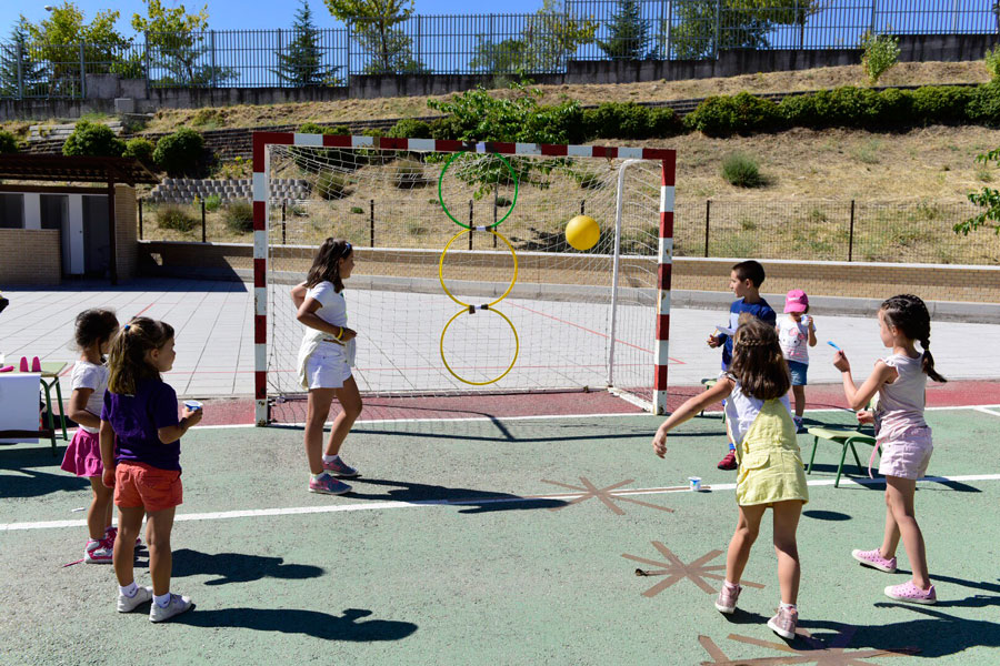 Campamentos escolares: más de 800 niños inscritos