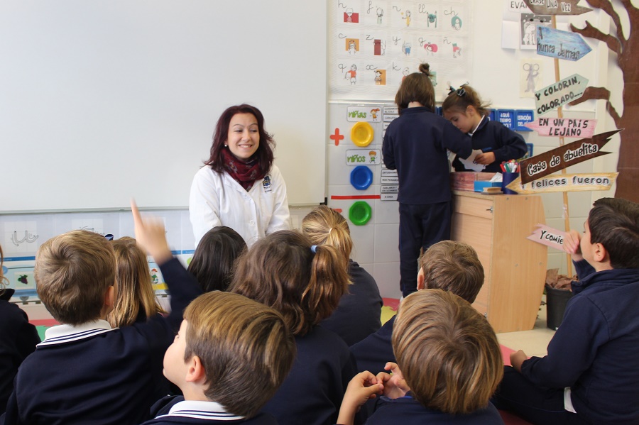 Una profesora de Los Fresnos opta al premio mejor docente del año en España.