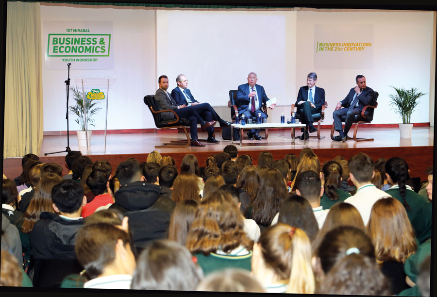 Jornadas de economía para los jóvenes