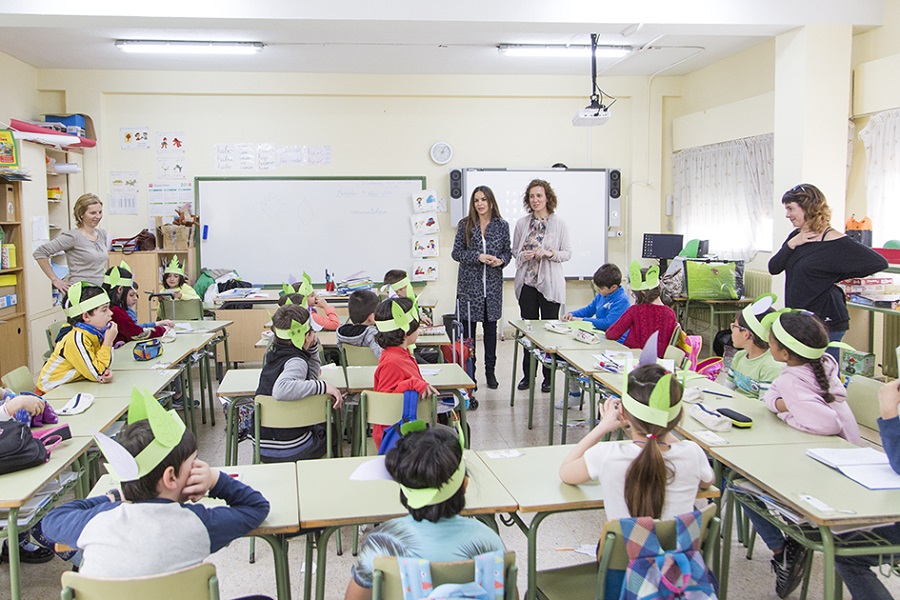 Talleres escolares sobre autismo.