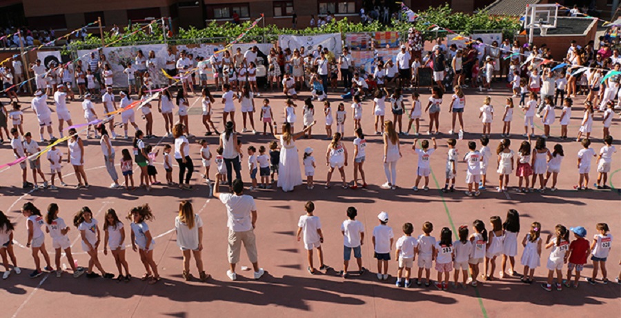 Fiesta fin de curso en el Casvi.