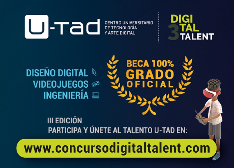 U-tad premia a los mejores talentos digitales.