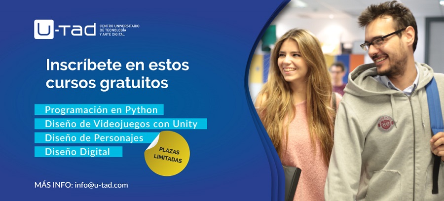 Cinco talleres gratuitos en U-tad.