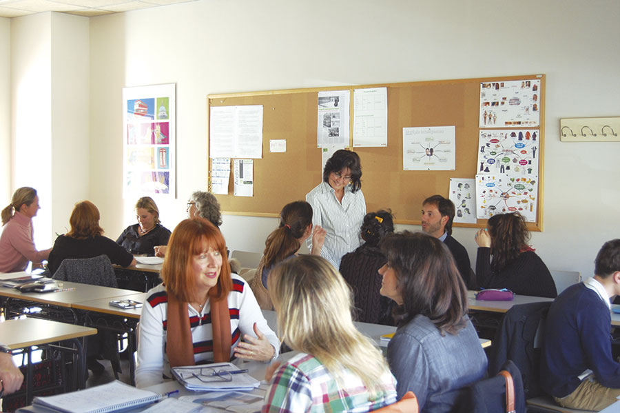 La Escuela Oficial de Idiomas de Boadilla