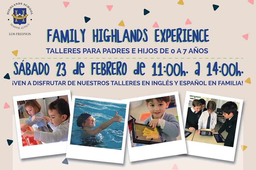 Talleres para familias en Highlands.