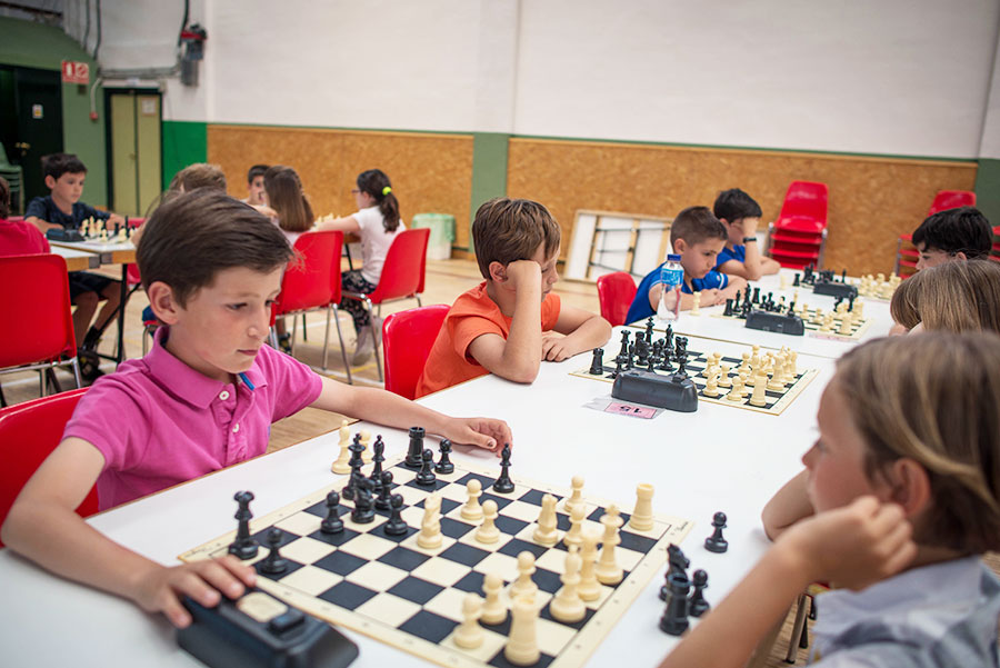 Torneo de ajedrez  Comunidad de Madrid