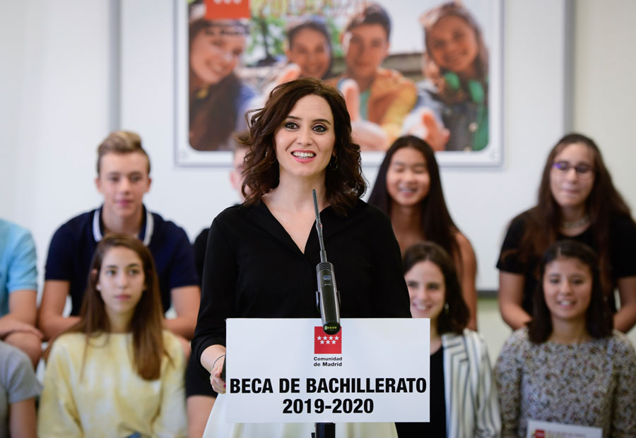 Primeras becas para Bachillerato