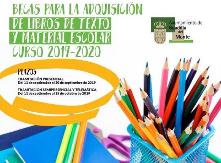 Ya puedes pedir las ayudas para libros escolares.