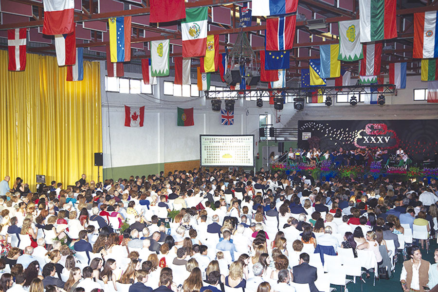 Graduación de la XXXV promoción del Mirabal.