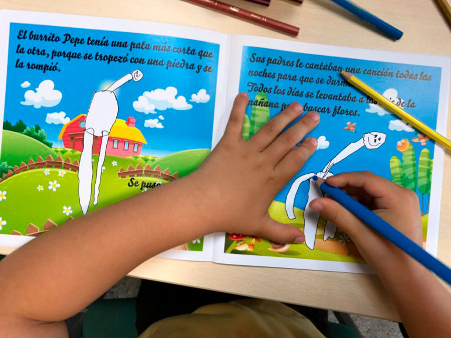 Colegio Quercus: Historias para contar y compartir