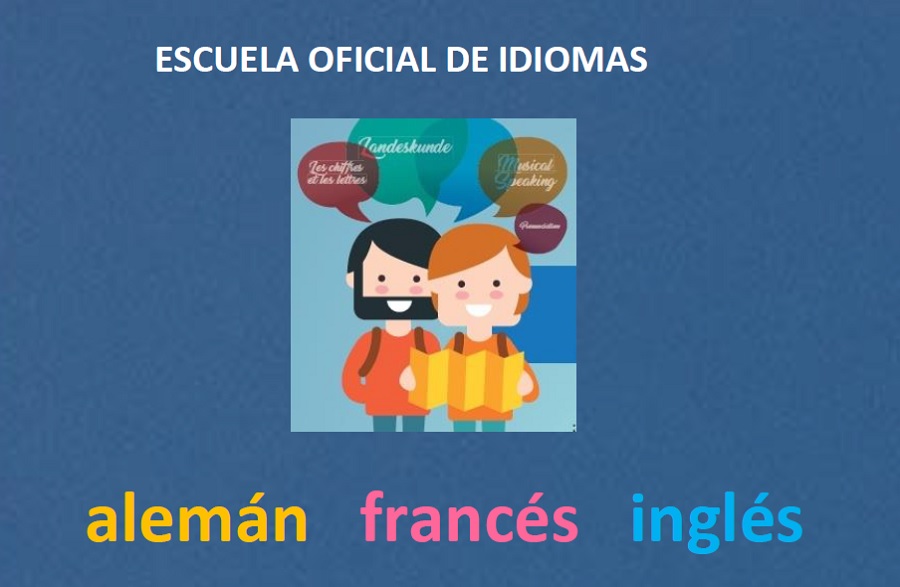 'Cuélate' en la Escuela Oficial de Idiomas.