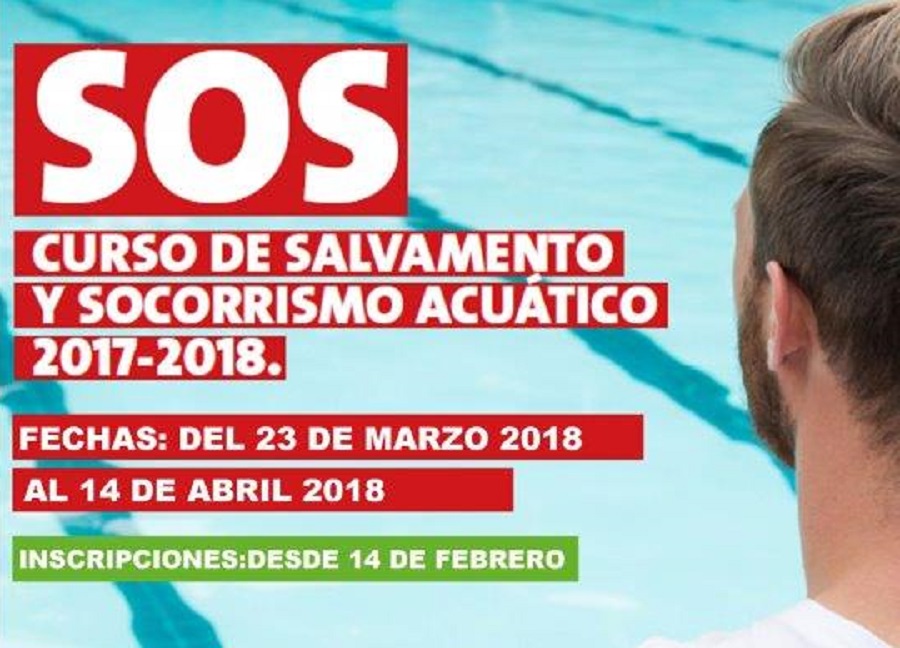 Curso intensivo de salvamento y socorrismo para jóvenes.