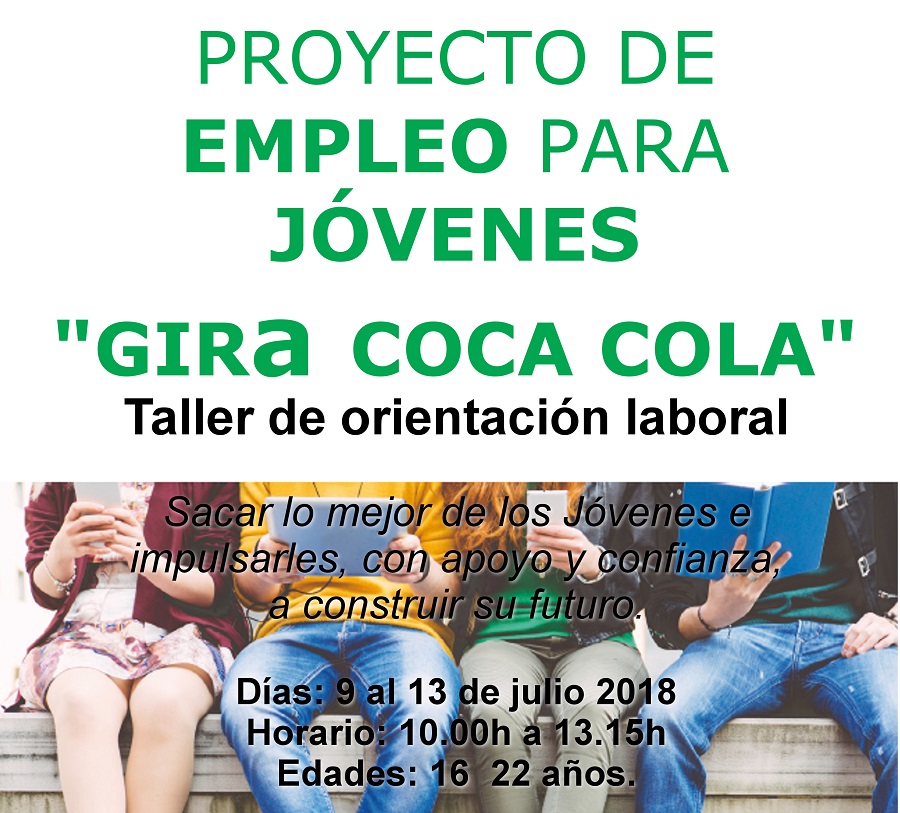 Taller de empleo para jóvenes.