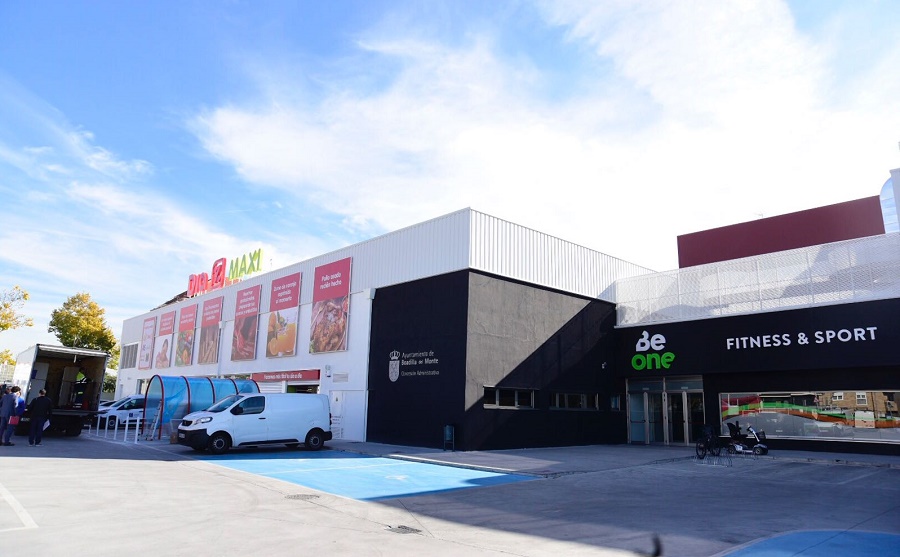 Segundo supermercado Dia en Boadilla.