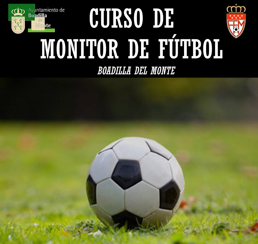 Curso de monitor de fútbol para jóvenes.