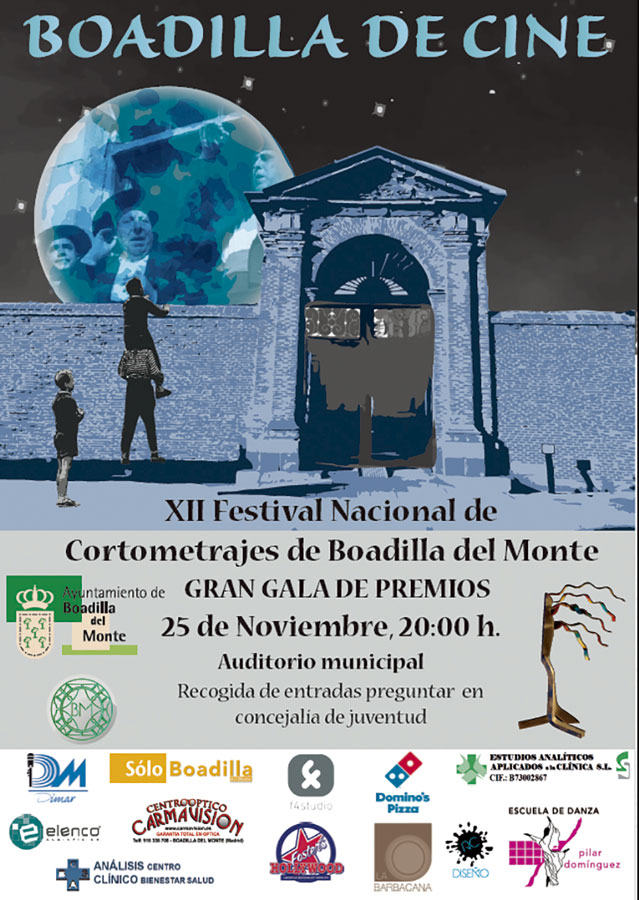 Festival de cortos: proyección de los finalistas