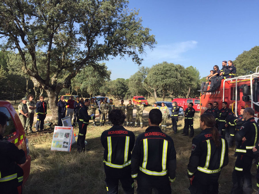 Jornada Bomberos.