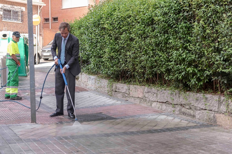 Refuerzo de la limpieza en el caso histórico.