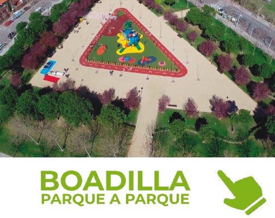 Boadilla, parque a parque.