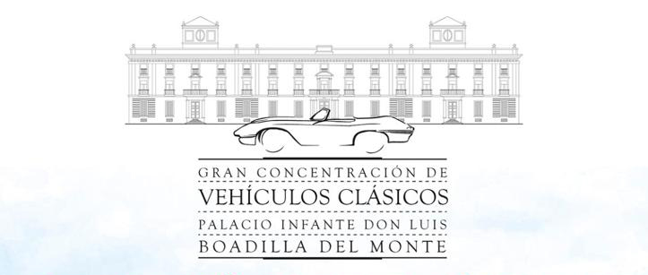 Concentración de coches clásicos en Boadilla