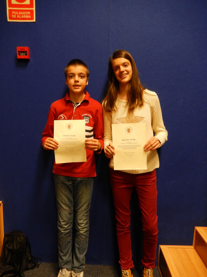 Concurso de Matemáticas.