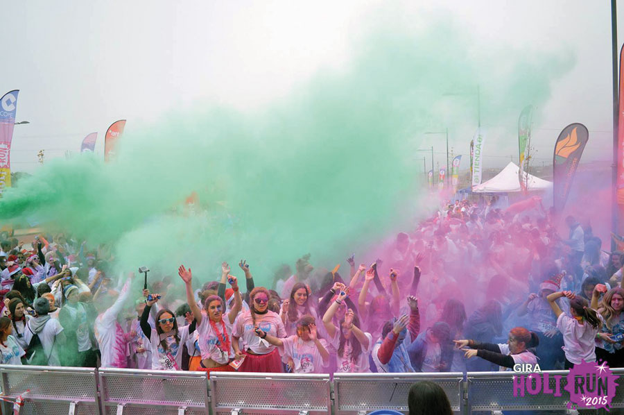 Holi Run 2015