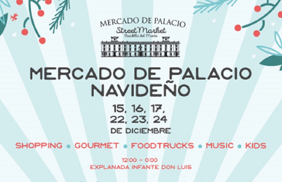 Por Navidad, doble Mercado de Palacio.