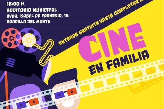 Cine familiar gratuito.