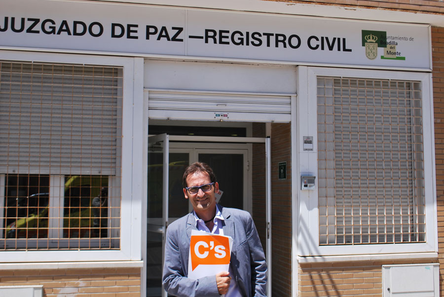 Registro Civil.