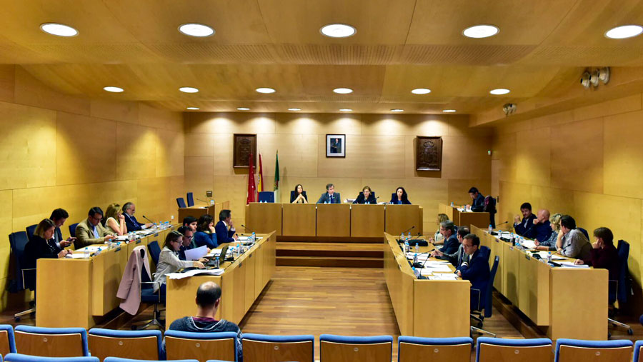 El machismo se cuela en el pleno del Ayuntamiento de Boadilla