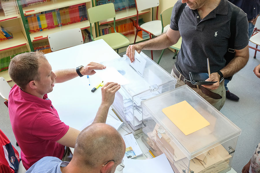 Elecciones 10N: 495 vecinos, convocados para formar las mesas