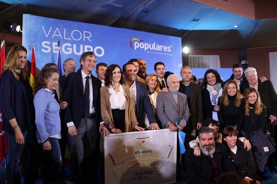 Conferencia del consejero de Interior de Madrid.