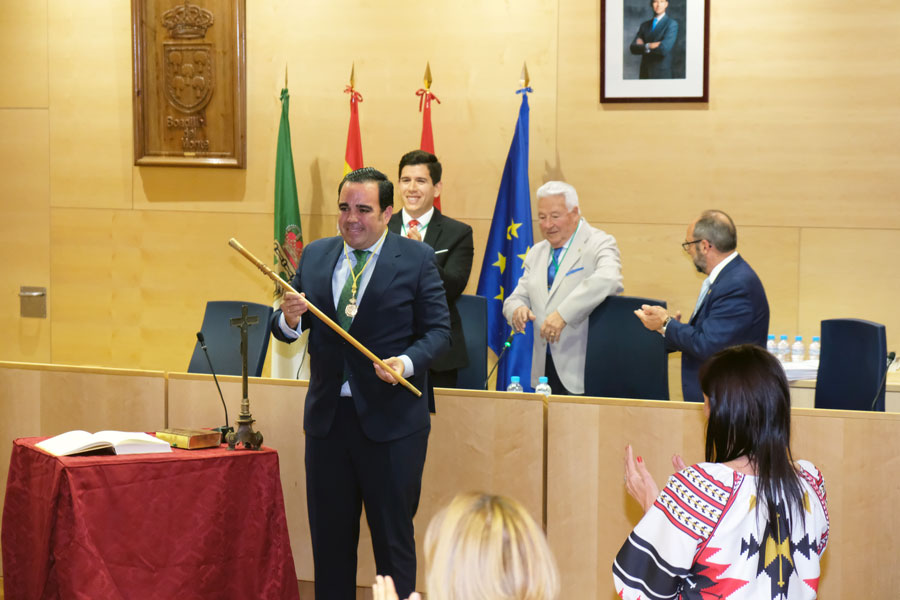 Javier Úbeda, elegido alcalde de Boadilla