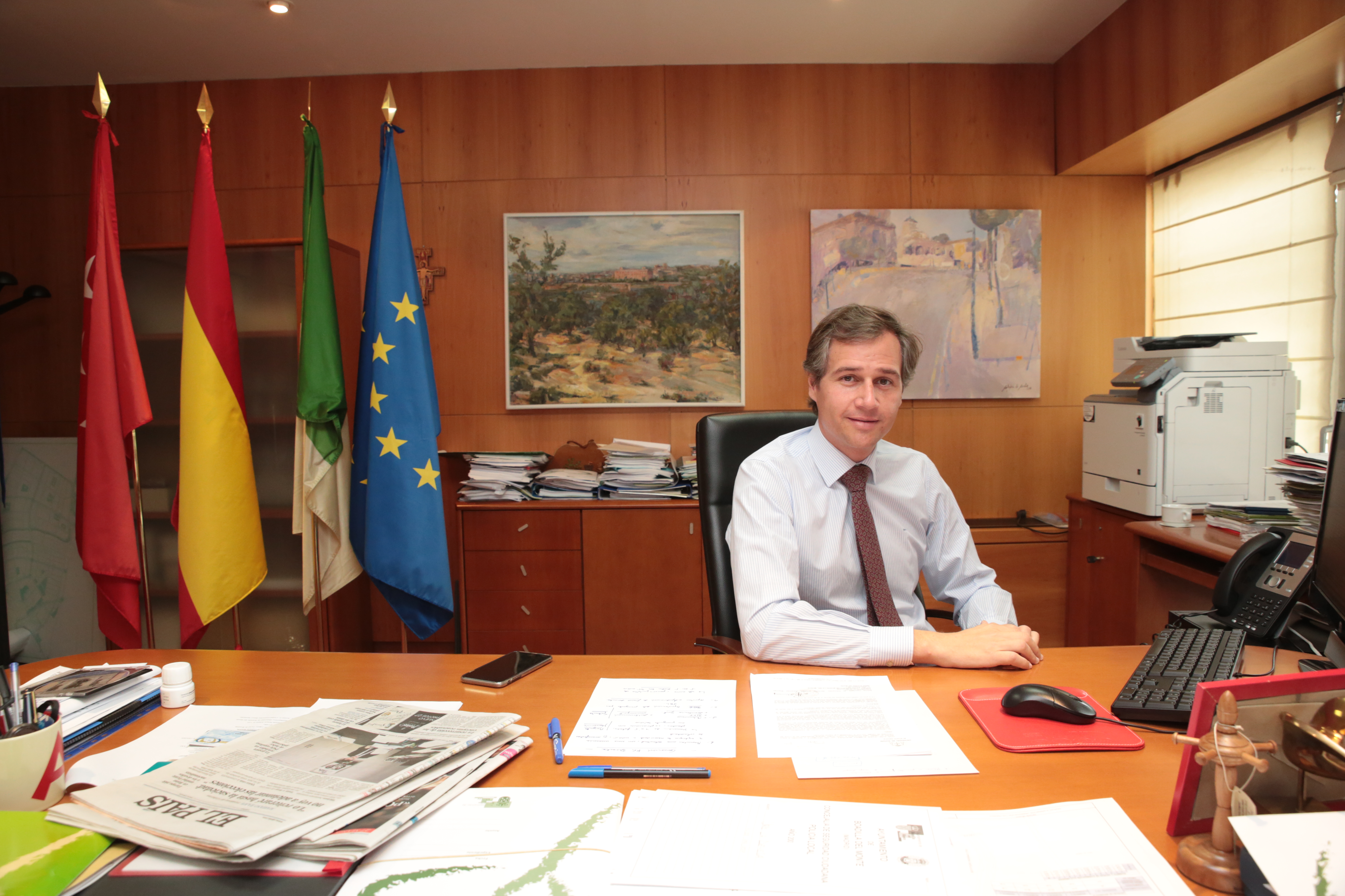 El alcalde pide a Fomento aclarar si el Cercanías llegará Boadilla.