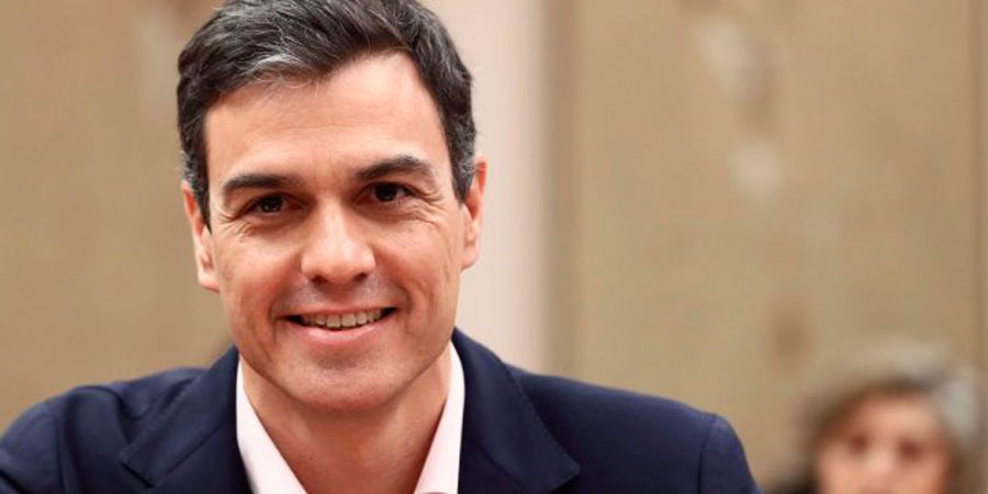 Pedro Sánchez, presidente del Gobierno