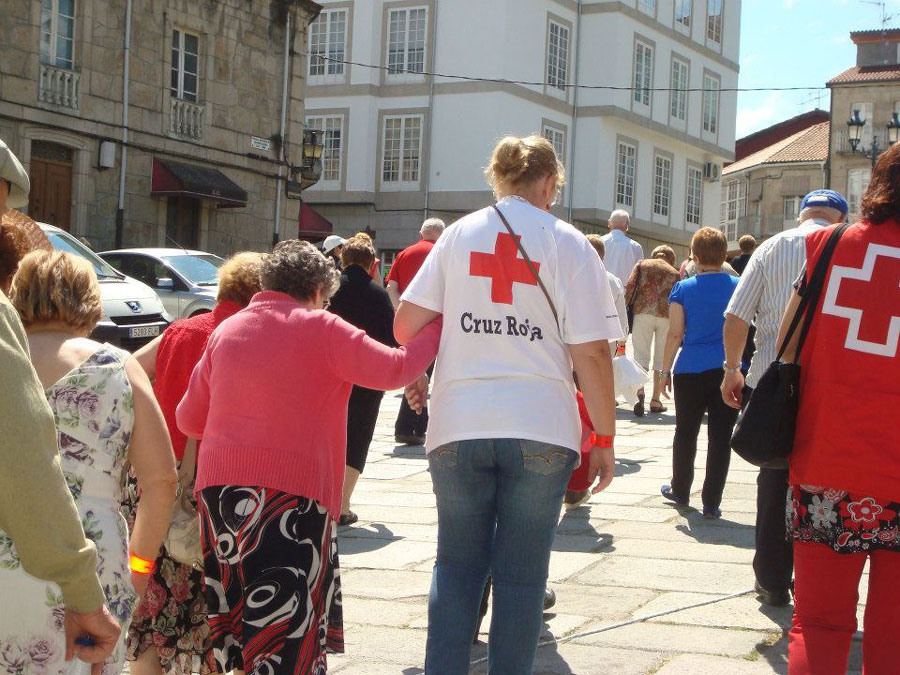 Cruz Roja.